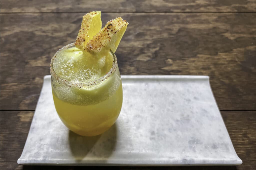 Pineapple Cocktail | A Comfort Food Recipe