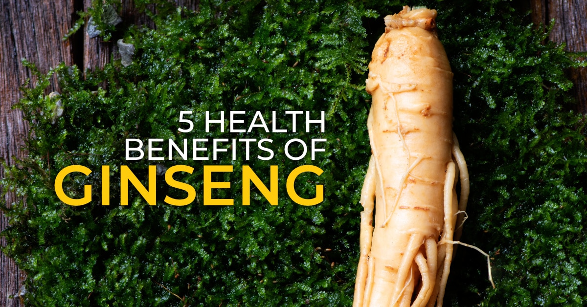 5 Health Benefits of Ginseng