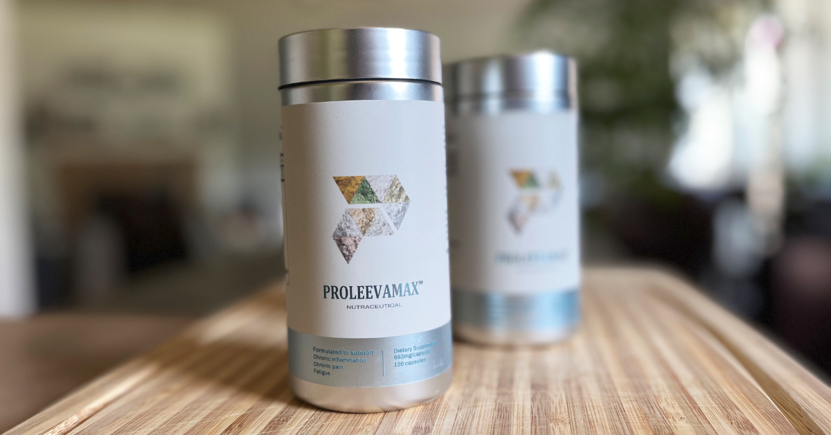 ProleevaMax is a natural nutraceutical created to reduce chronic inflammation.